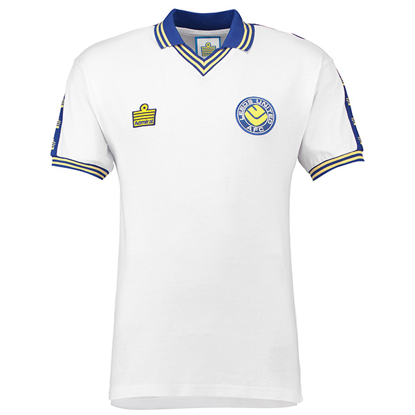 1977-1978 Leeds United Home Retro Jersey