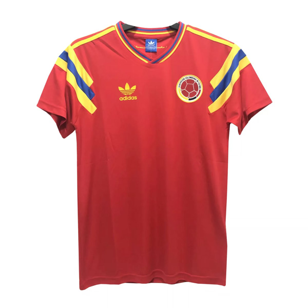 1990 Colombia Away Retro Jersey