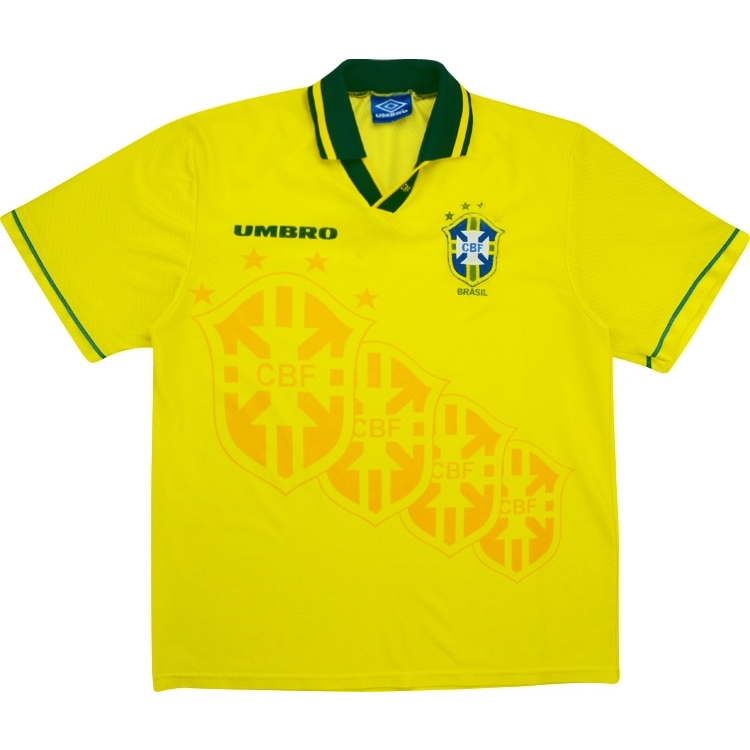 1994 Brazil Home Retro Jersey