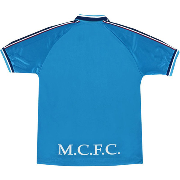 1997-1999 Manchester City Home Retro Jersey