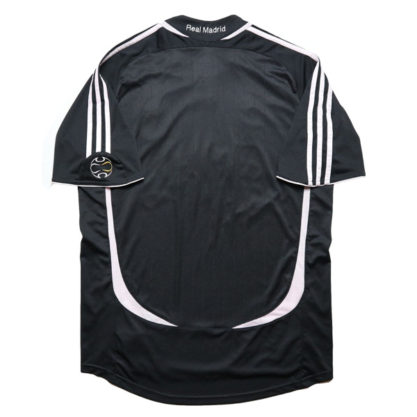 2006-2007 Real Madrid Away Retro Jersey