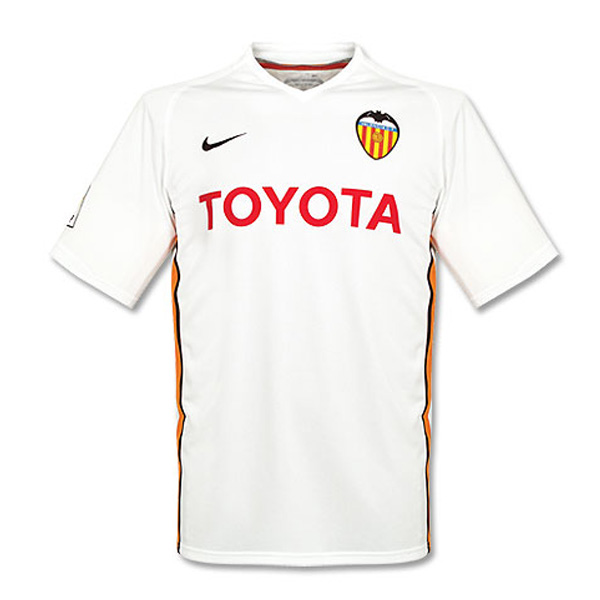 2006-2007 Valencia Home Retro Jersey
