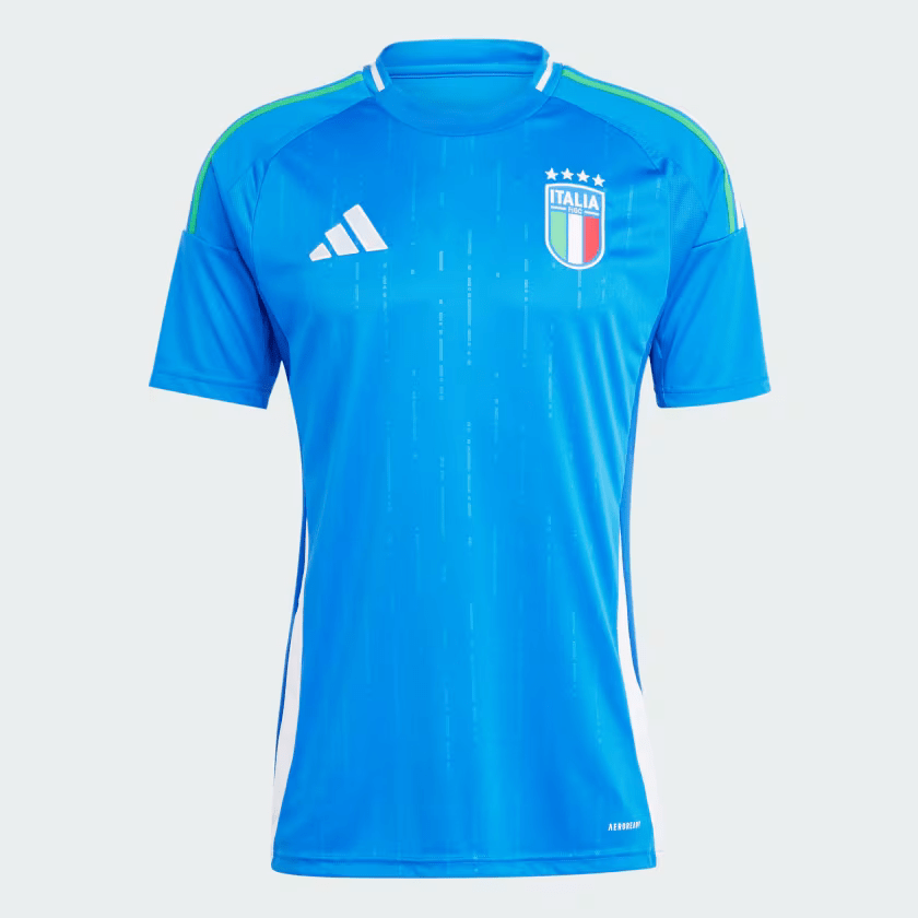 2024 Italy Home Jersey