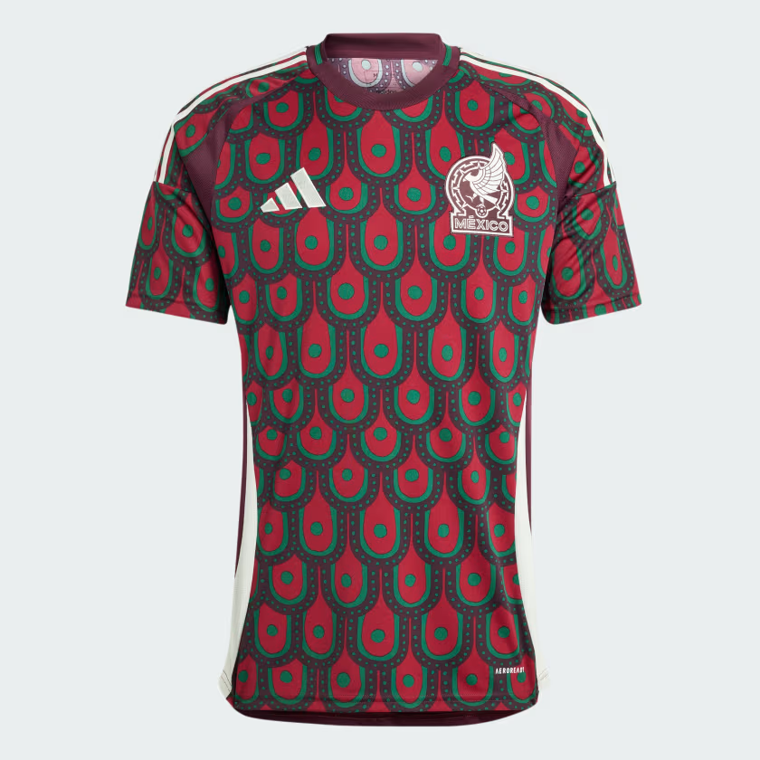 2024 Mexico Home Jersey