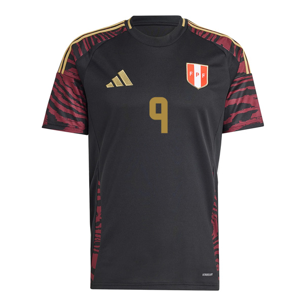 2024 Peru Guerrero 9 Away Jersey