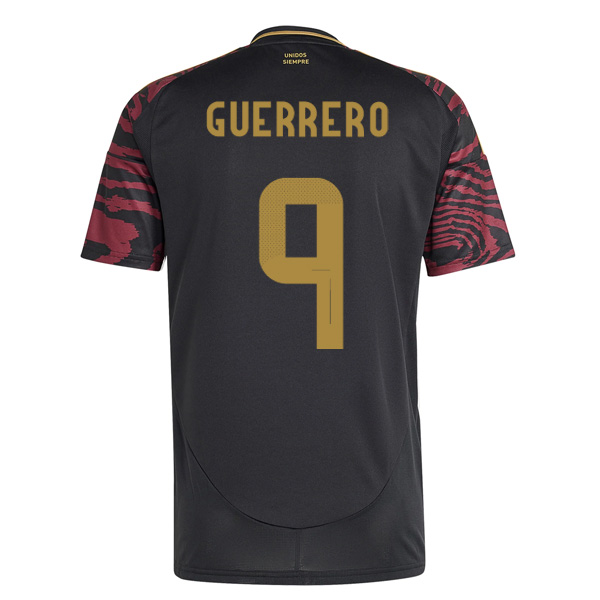 2024 Peru Guerrero 9 Away Jersey