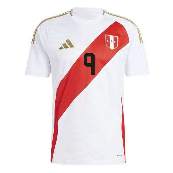 2024 Peru Guerrero 9 Home Jersey