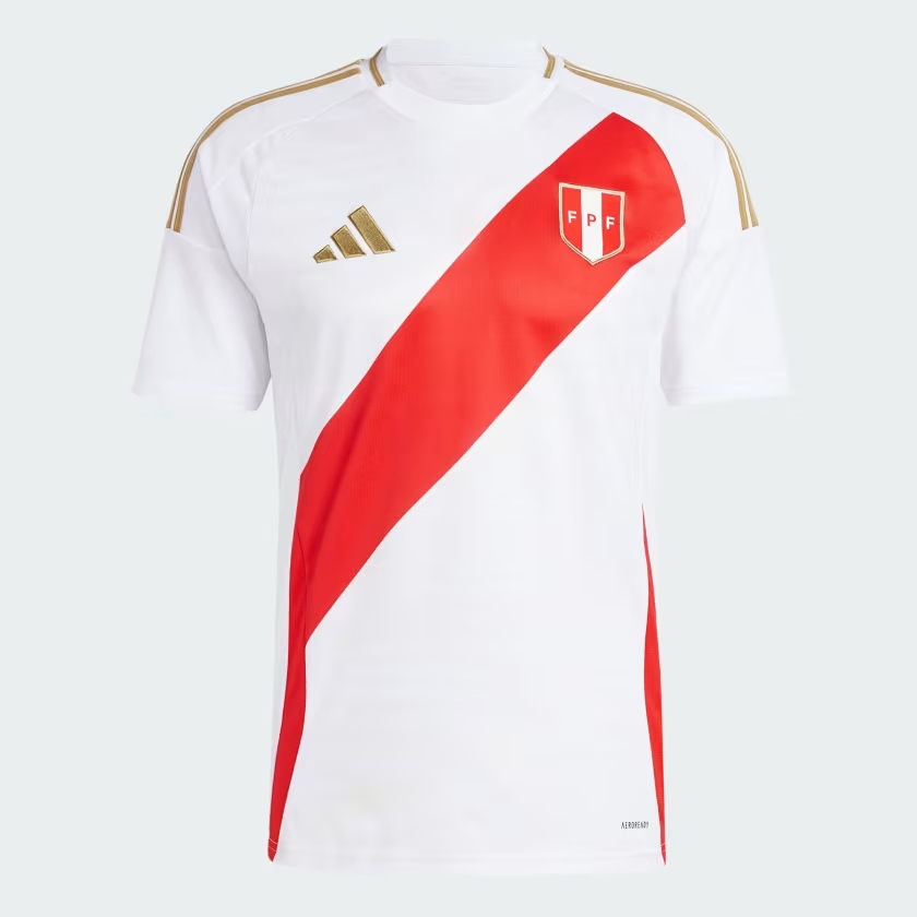 2024 Peru Home Jersey
