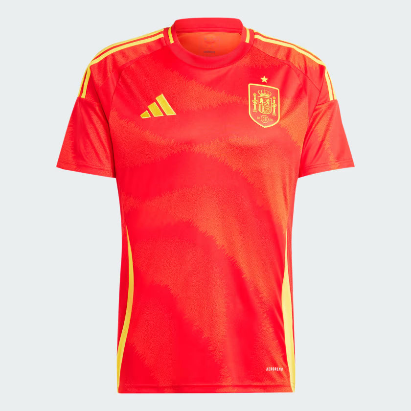 2024 Spain Home Jersey