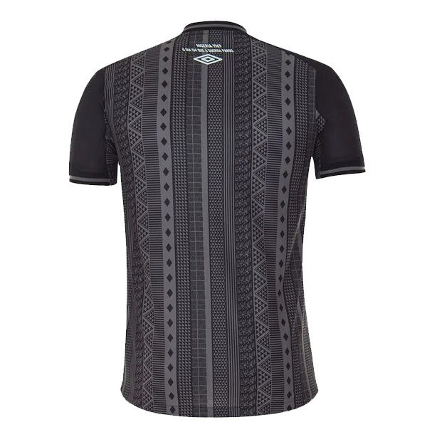 22-23 Santos FC Third Black Soccer Jersey