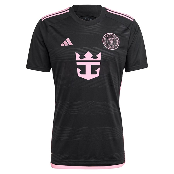 24-25 Inter Miami Away Black Jersey