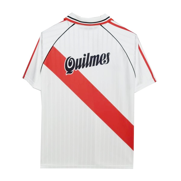 95-96 River Plate Home Retro Jersey