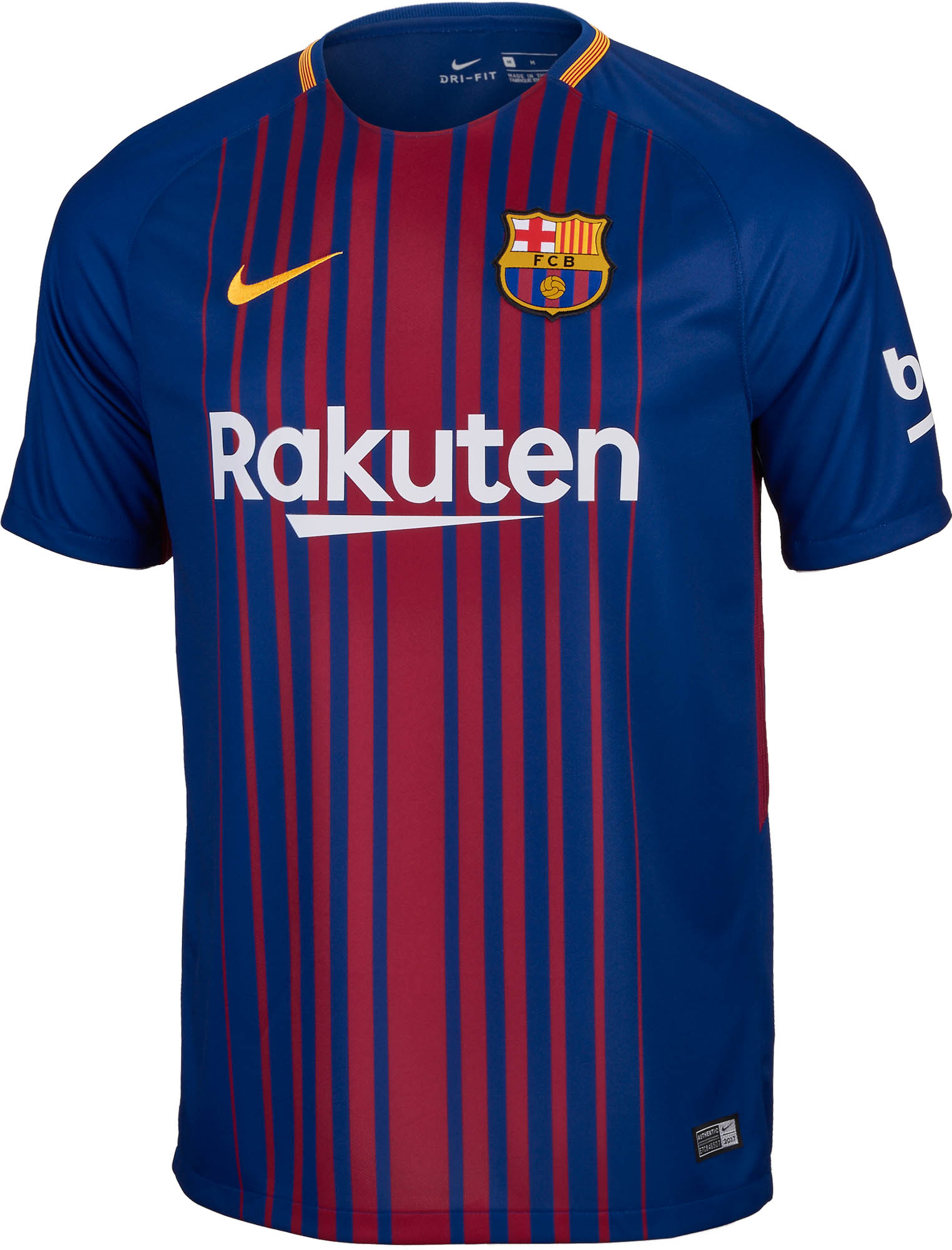 17-18 Barcelona Messi 10 Home Jersey