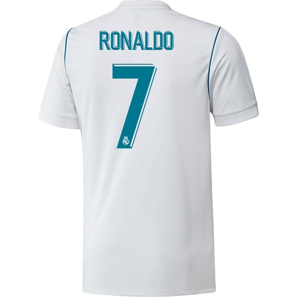 17-18 Real Madrid Ronaldo 7 Home Jersey