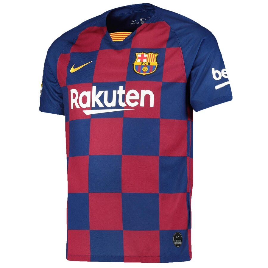 19-20 Barcelona MESSI 10 Home Jersey