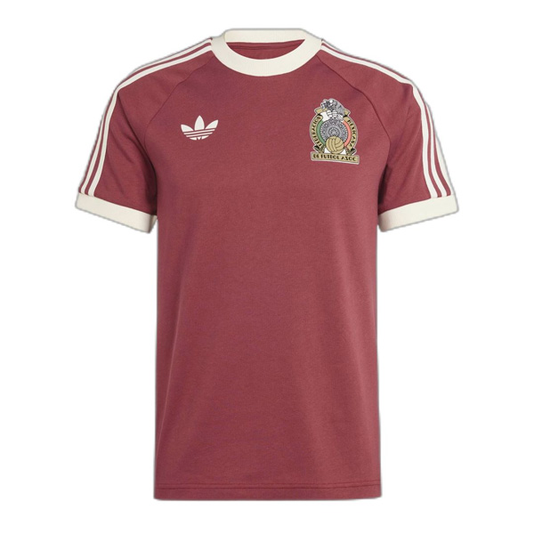 1985 Mexico Remake Jersey Red