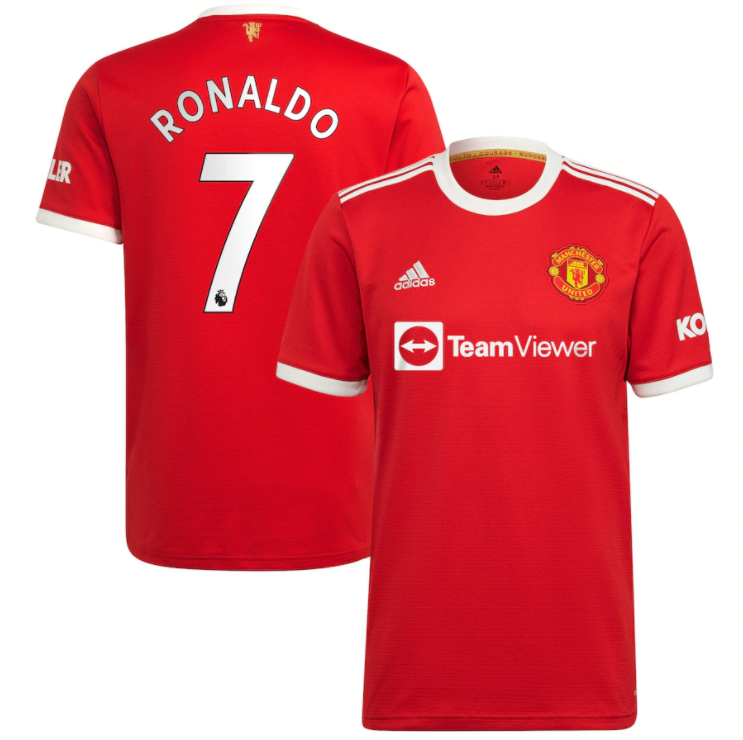 20-21 Manchester United RONALDO 7 Home Jersey
