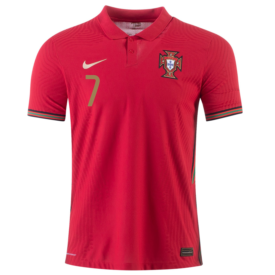 20-21 Portugal RONALDO 7 Home Jersey