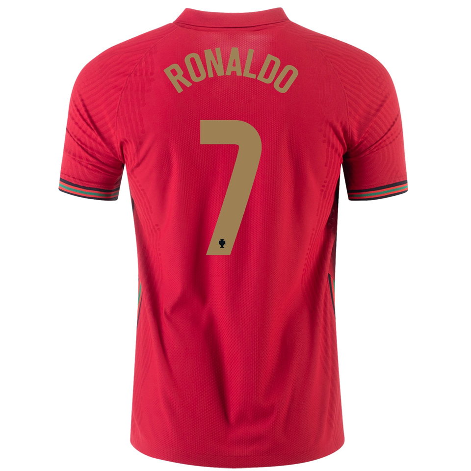 20-21 Portugal RONALDO 7 Home Jersey