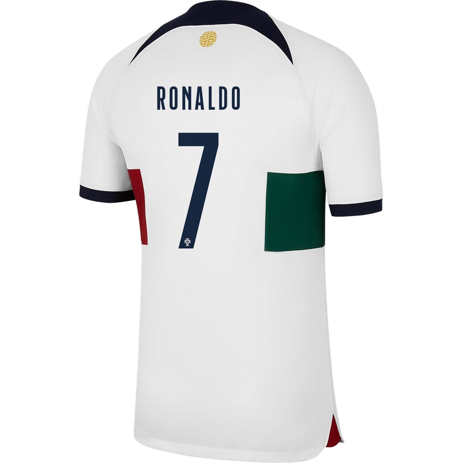 2022 Portugal Ronaldo 7 Away Jersey