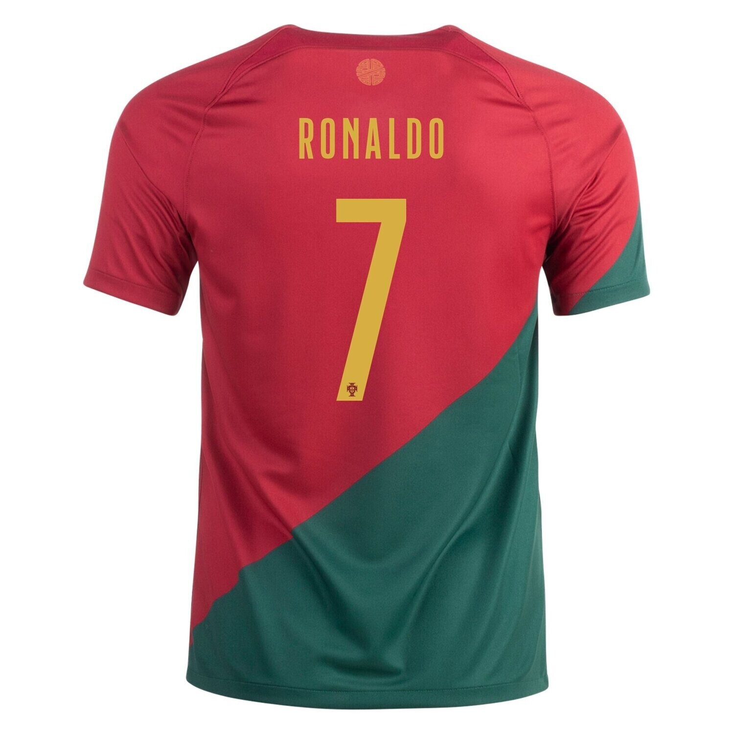 2022 Portugal Ronaldo 7 Home Jersey