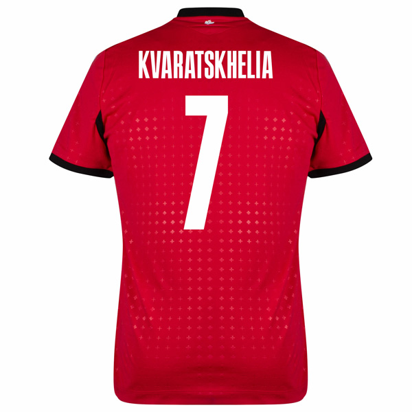 2024 Georgia Third Jersey Kvartskhelia 7