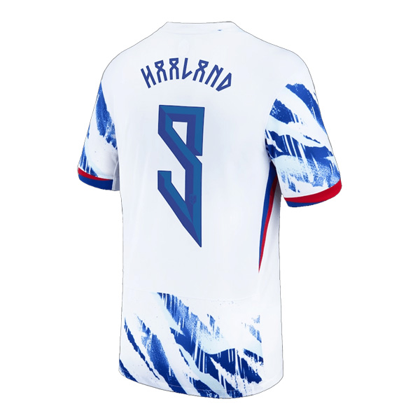 2024 Norway Haaland #9 Away Jersey