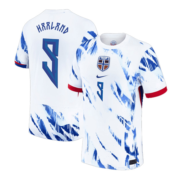 2024 Norway Haaland #9 Away Jersey