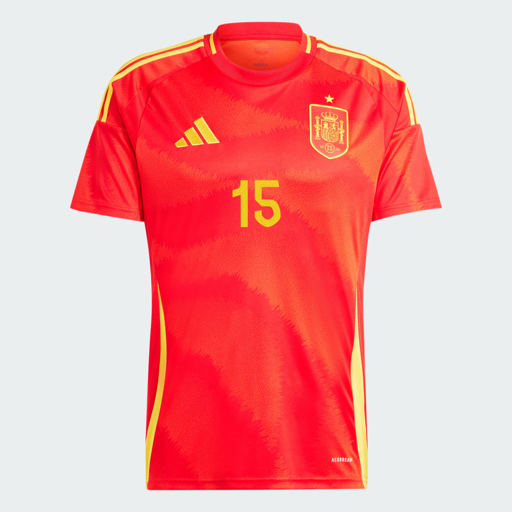 2024 Spain ALEX B. 15 Home Jersey