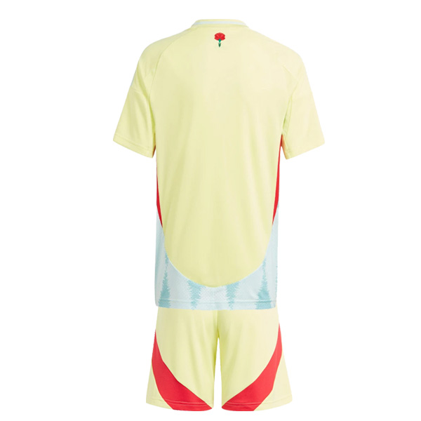 2024 Spain Away Jersey Kids Kit