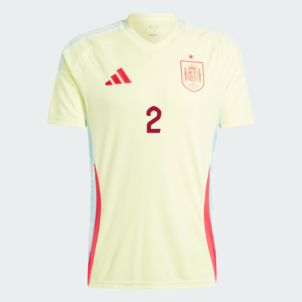 Spain CUCURELLA 2 Away Jersey 2024 - KICKOFFSHOPPER