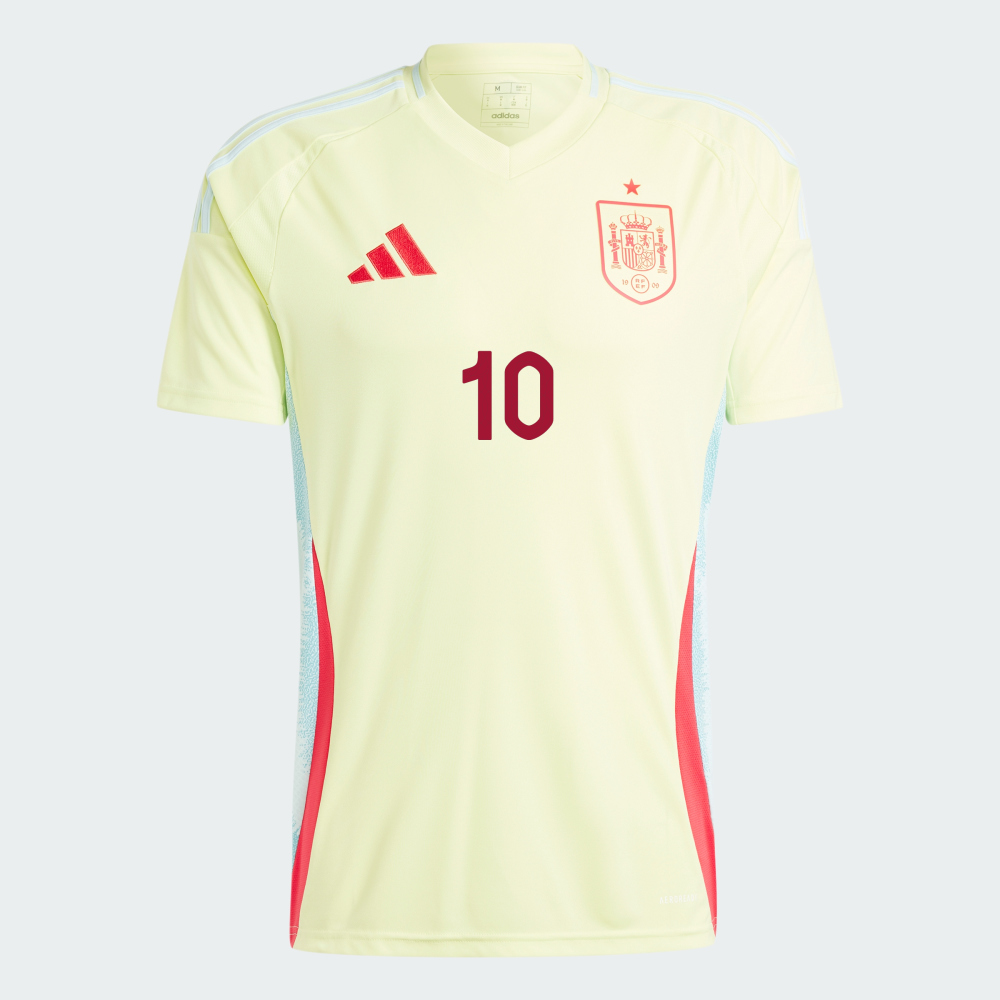 2024 Spain OLMO 10 Away Jersey
