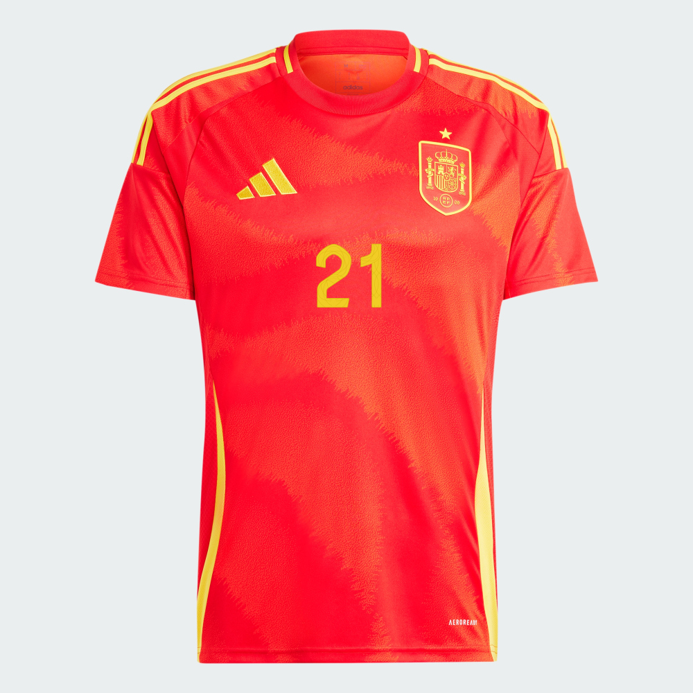 2024 Spain OYARZABAL 21 Home Jersey