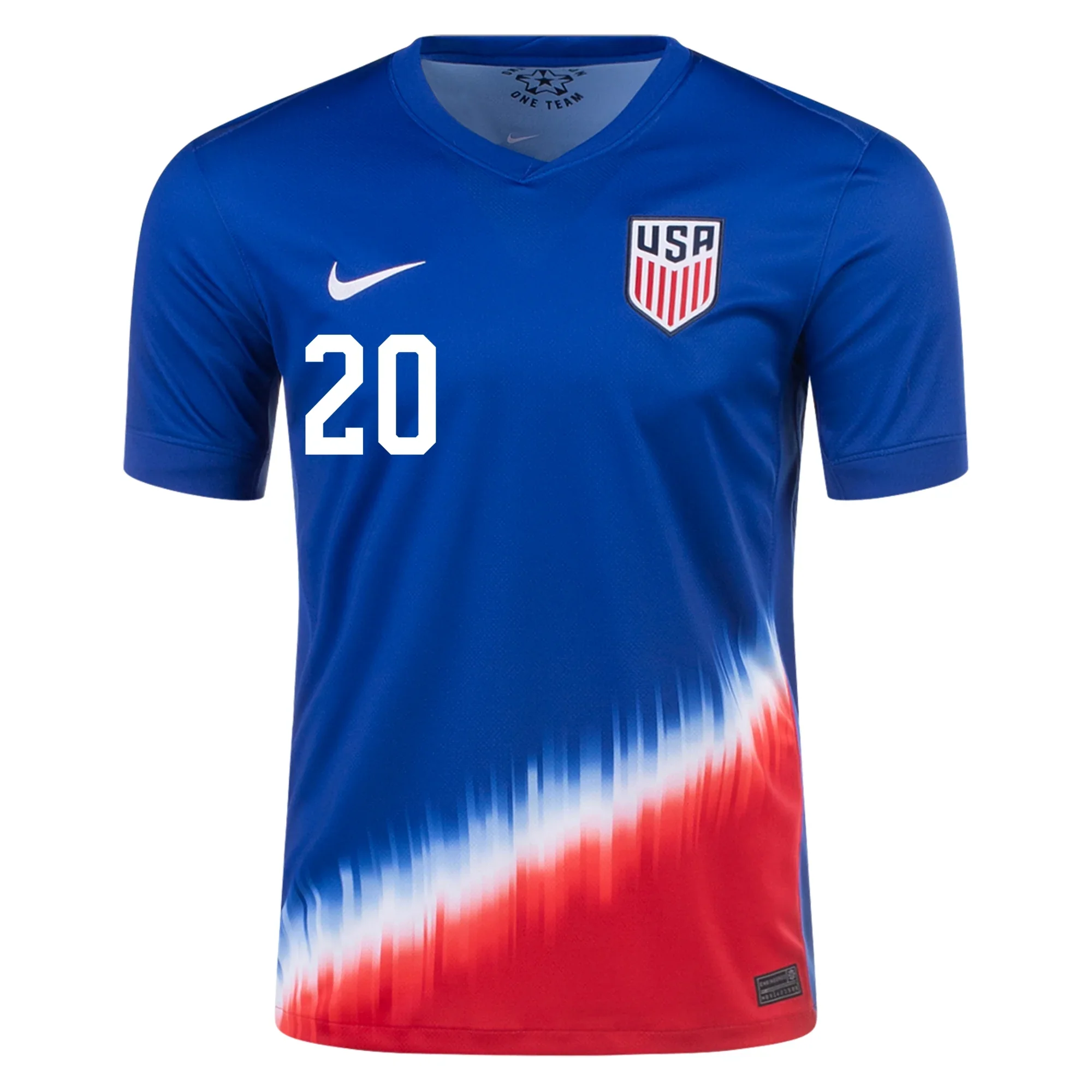 2024 United States BALOGUN 20 Away Jersey