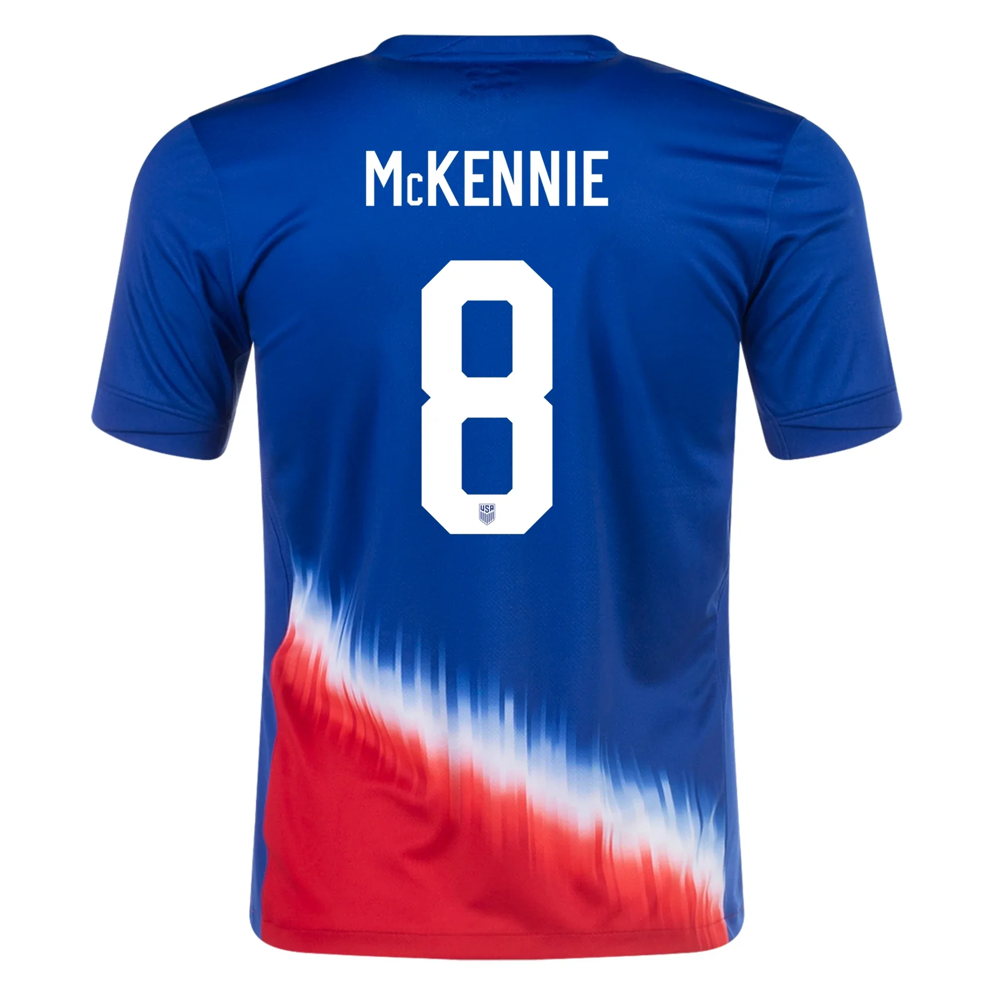2024 United States MCKENNIE 8 Away Jersey