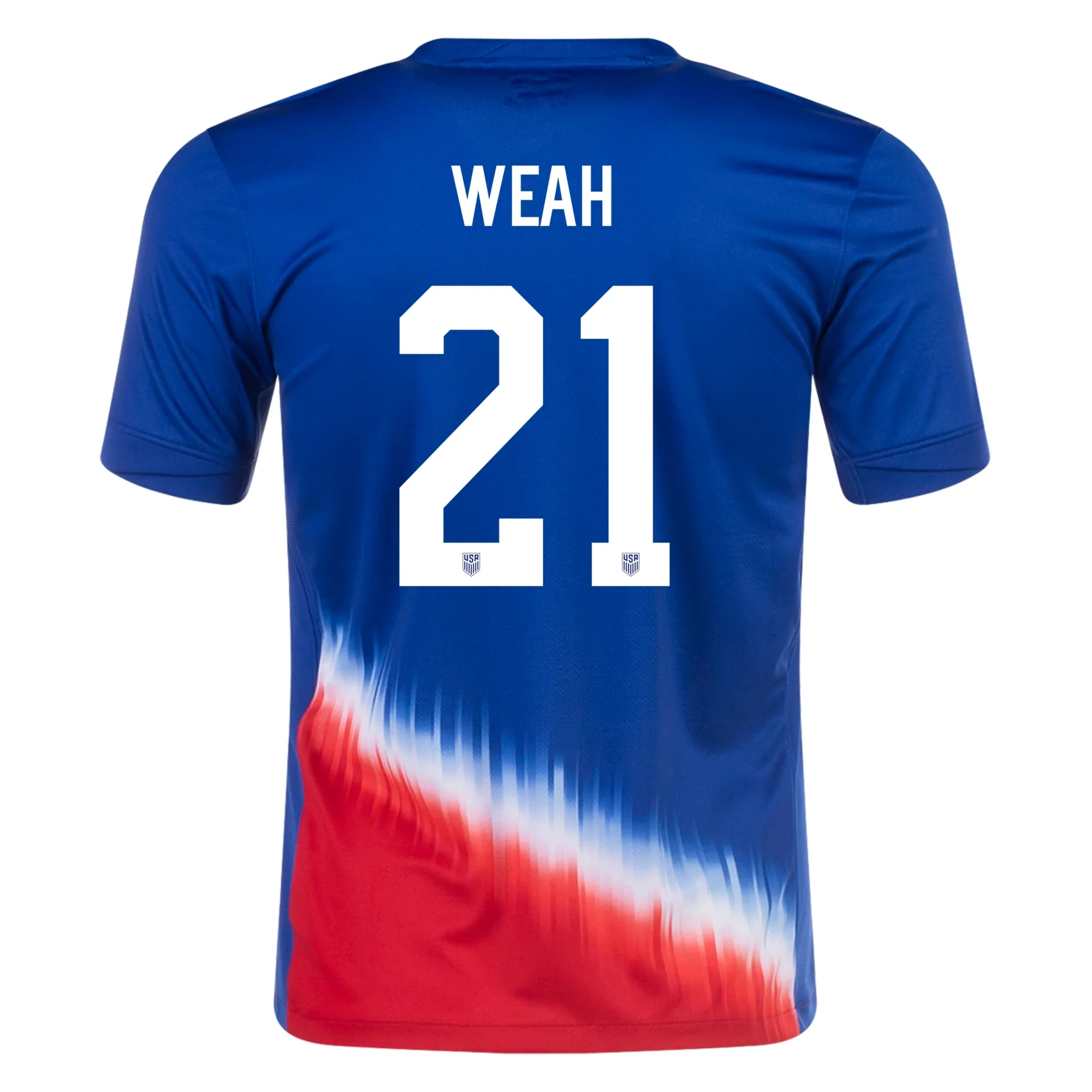 2024 United States WEAH 21 Away Jersey