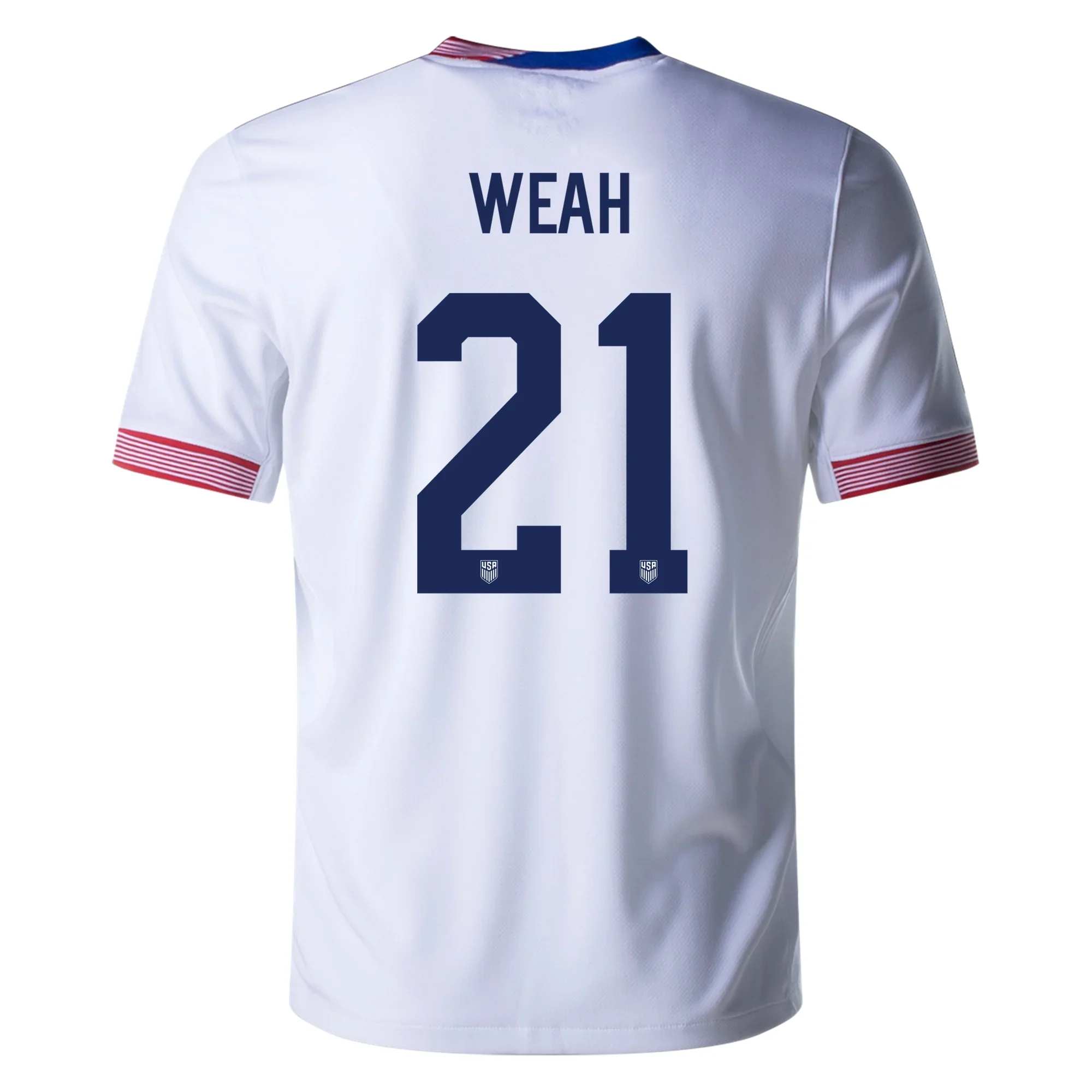 2024 United States WEAH 21 Home Jersey