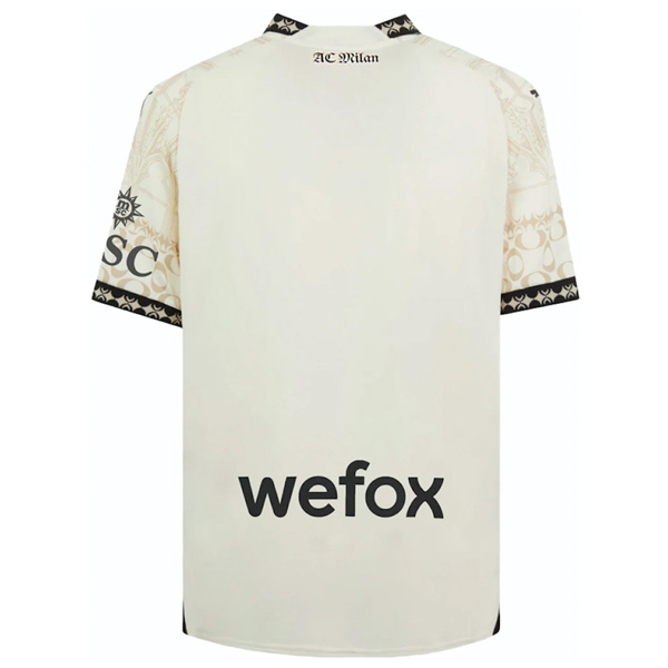 23-24 AC Milan X Pleasures Fourth Jersey Light