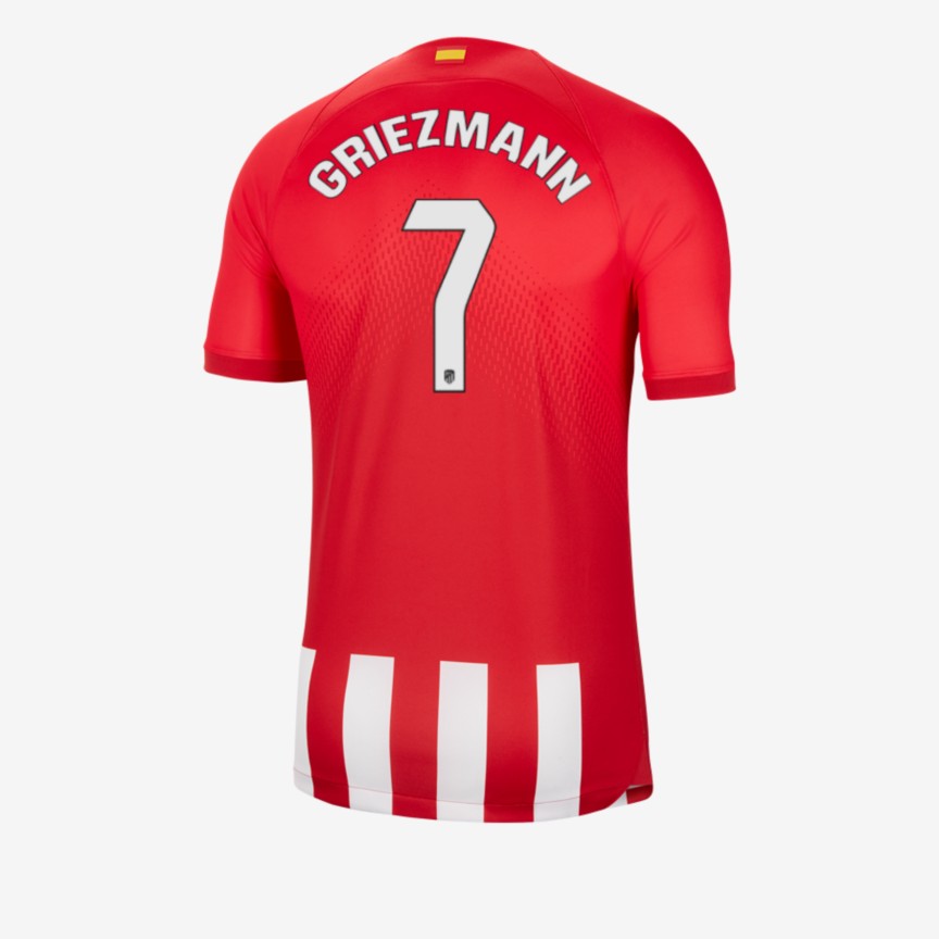 23-24 Atlético Madrid GRIEZMANN 7 Home Jersey
