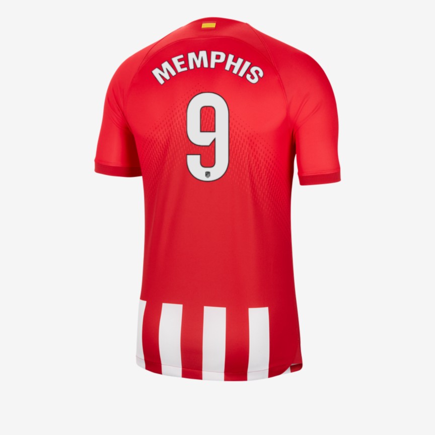 23-24 Atlético Madrid MEMPHIS 9 Home Jersey