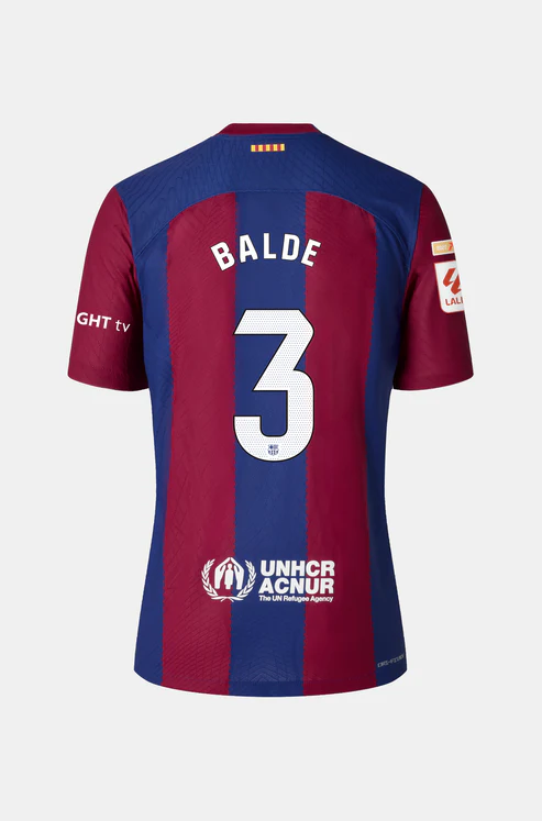 23-24 Barcelona BALDE 3 Home Jersey