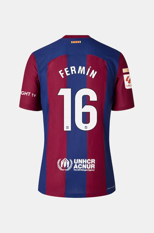 23-24 Barcelona FERMÍN 16 Home Jersey