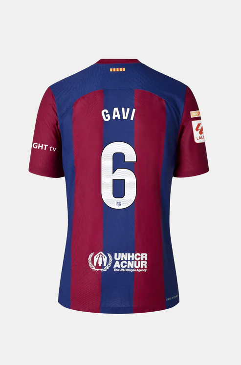 23-24 Barcelona GAVI 6 Home Jersey