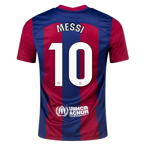 23-24 Barcelona MESSI 10 Home Jersey