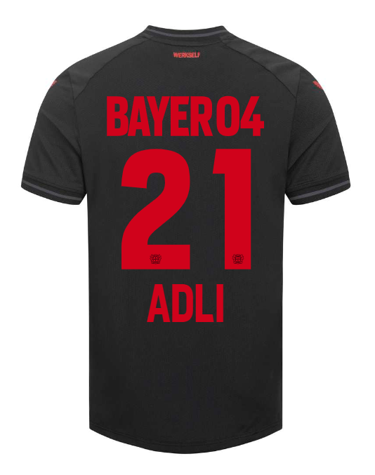 23-24 Bayer 04 Leverkusen ADLI 21 Home Jersey