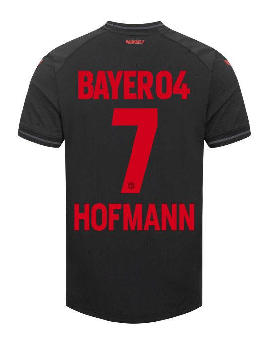 23-24 Bayer 04 Leverkusen HOFMANN 7 Home Jersey