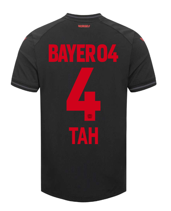 23-24 Bayer 04 Leverkusen TAH 4 Home Jersey