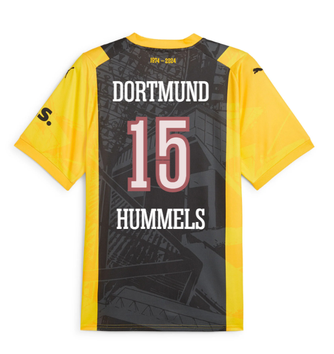 23-24 Borussia Dortmund HUMMELS 15 50th Anniversary Special Jersey