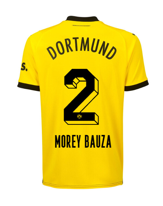23-24 Borussia Dortmund Morey Bauza 2 Home Jersey