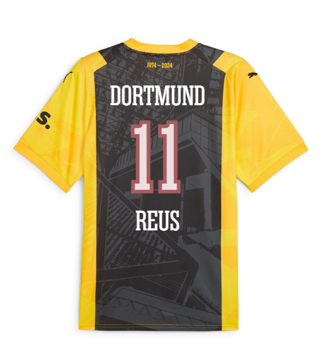 23-24 Borussia Dortmund REUS 11 50th Anniversary Special Jersey